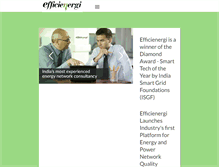 Tablet Screenshot of efficienergi.com